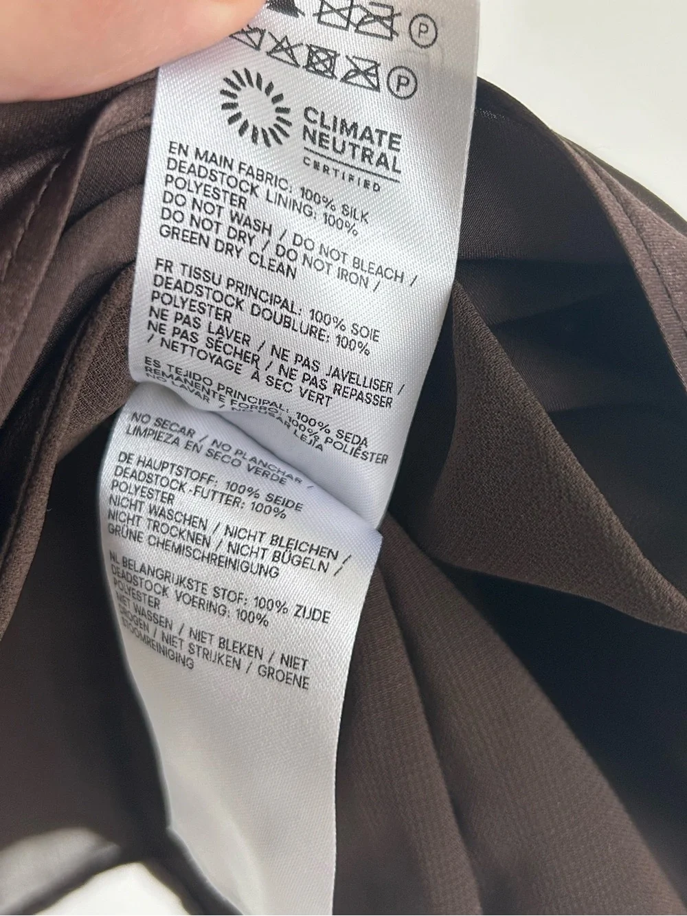 Reformation Hera Silk Top - Picture 7 of 7